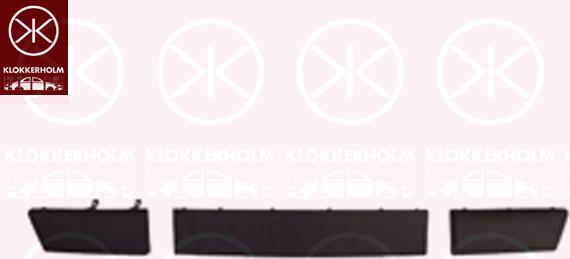 Klokkerholm 6033924 - Облицовка - защитная накладка, бампер avtokuzovplus.com.ua