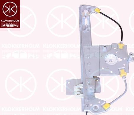 Klokkerholm 60341904 - Підйомний пристрій для вікон autocars.com.ua