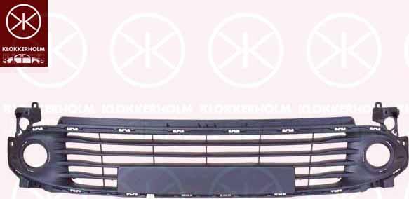 Klokkerholm 6034910 - Решітка вентилятора, буфер autocars.com.ua