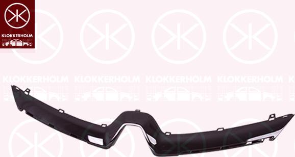 Klokkerholm 6034992 - Облицювання / захисна накладка, облицювання радіатора autocars.com.ua