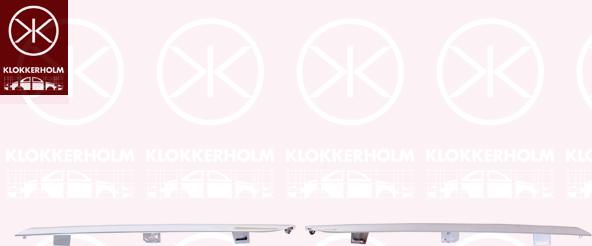 Klokkerholm 6034994 - Облицювання / захисна накладка, облицювання радіатора autocars.com.ua