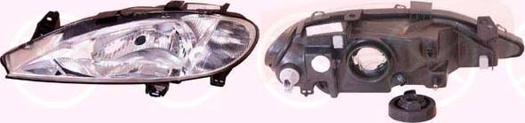 Klokkerholm 60370134 - Основна фара autocars.com.ua