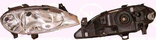 Klokkerholm 60370145A1 - Основна фара autocars.com.ua