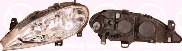 Klokkerholm 60370153 - Основна фара autocars.com.ua