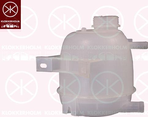 Klokkerholm 60373001 - Компенсаційний бак, охолоджуюча рідина autocars.com.ua
