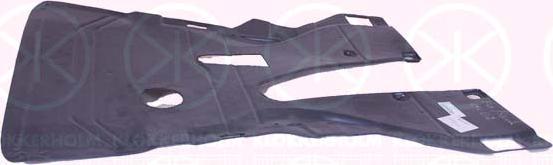 Klokkerholm 6037797 - Кожух двигуна autocars.com.ua