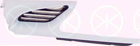 Klokkerholm 6037991 - Решітка радіатора autocars.com.ua