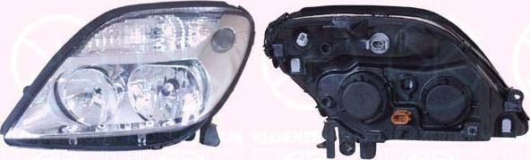 Klokkerholm 60380124A1 - Основна фара autocars.com.ua