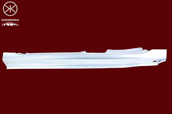 Klokkerholm 6038012 - Підніжка, накладка порога autocars.com.ua