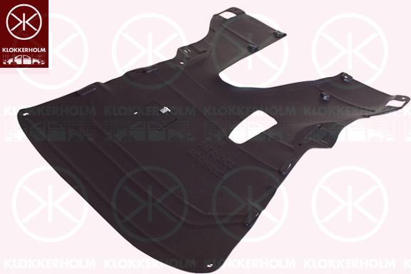 Klokkerholm 6038795 - Кожух двигуна autocars.com.ua