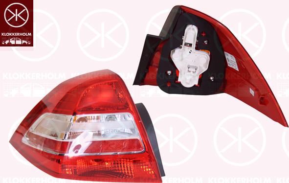 Klokkerholm 60410715A1 - Задній ліхтар autocars.com.ua
