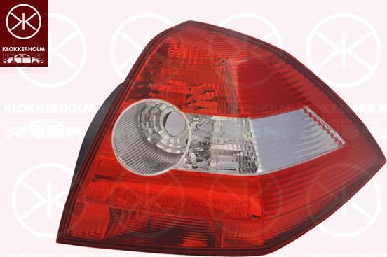 Klokkerholm 60410718 - Задній ліхтар autocars.com.ua