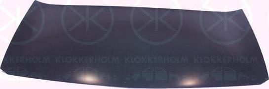 Klokkerholm 6041280A1 - Капот двигателя avtokuzovplus.com.ua