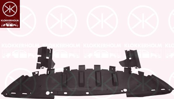 Klokkerholm 6041793 - Кожух двигуна autocars.com.ua