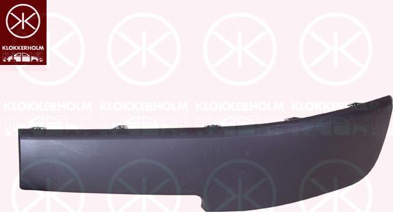 Klokkerholm 6041921 - Облицювання / захисна накладка, буфер autocars.com.ua