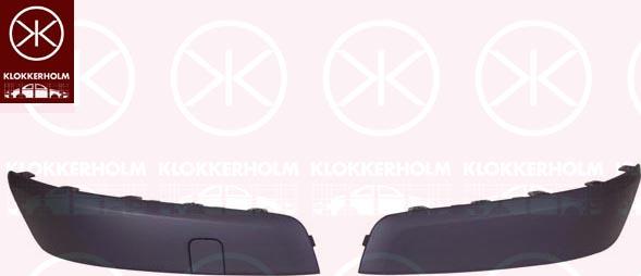 Klokkerholm 6042923 - Облицювання / захисна накладка, буфер autocars.com.ua