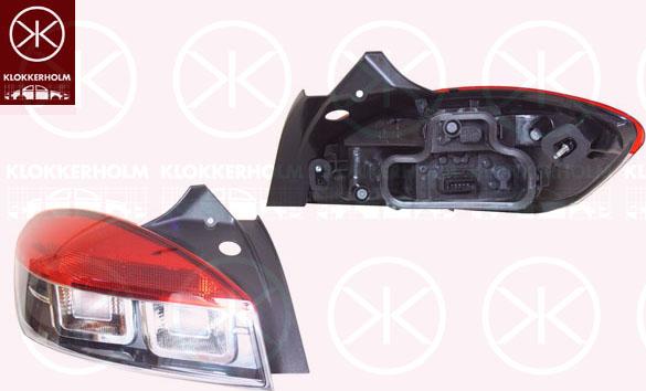 Klokkerholm 60430709A1 - Задній ліхтар autocars.com.ua