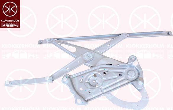Klokkerholm 60431801 - Підйомний пристрій для вікон autocars.com.ua
