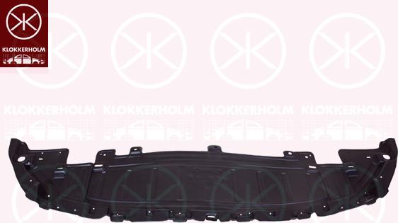 Klokkerholm 6043793 - Кожух двигателя avtokuzovplus.com.ua
