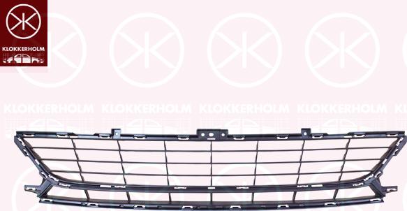 Klokkerholm 6043990A1 - Решітка радіатора autocars.com.ua