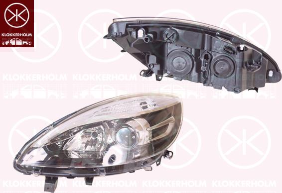 Klokkerholm 60440123A1 - Основна фара autocars.com.ua