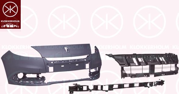 Klokkerholm 6044904 - Буфер, бампер autocars.com.ua
