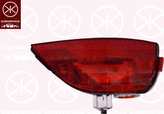 Klokkerholm 60460784 - Задні протитуманні фари autocars.com.ua