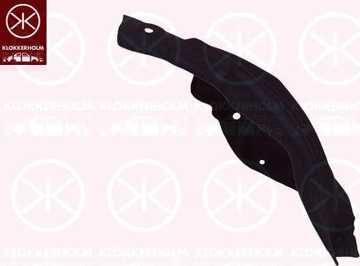 Klokkerholm 6046388 - Обшивка, колісна ніша autocars.com.ua