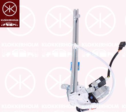 Klokkerholm 60551908 - Стеклоподъемник avtokuzovplus.com.ua