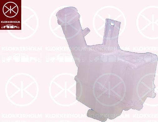 Klokkerholm 60553001 - Компенсаційний бак, охолоджуюча рідина autocars.com.ua