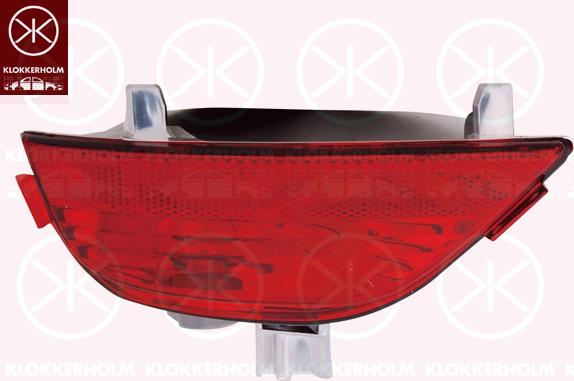 Klokkerholm 60560781 - Задні протитуманні фари autocars.com.ua