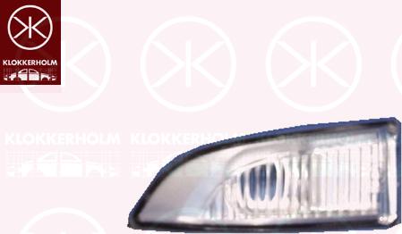 Klokkerholm 60561055 - Бічний ліхтар, покажчик повороту autocars.com.ua