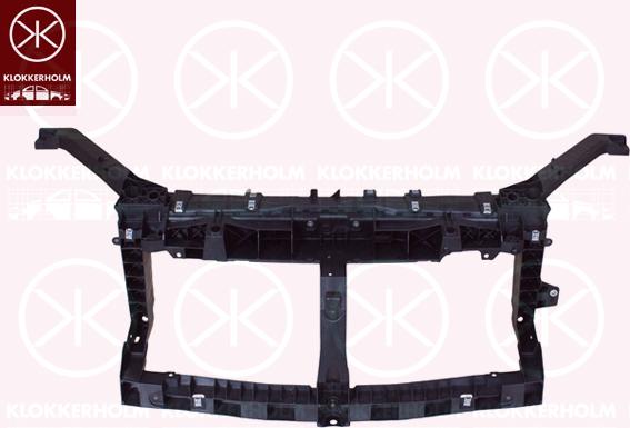 Klokkerholm 6063200 - Супорт радиатора, передняя планка avtokuzovplus.com.ua