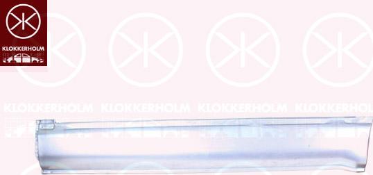 Klokkerholm 6065563 - Арка заднього крила autocars.com.ua