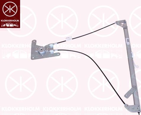 Klokkerholm 60891801 - Підйомний пристрій для вікон autocars.com.ua