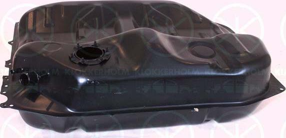 Klokkerholm 6410008 - Паливний бак autocars.com.ua