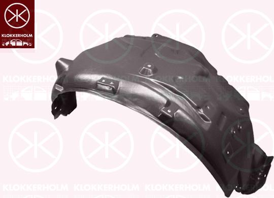 Klokkerholm 6422388 - Обшивка, колісна ніша autocars.com.ua