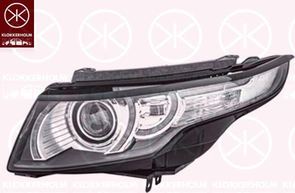 Klokkerholm 64240182A1 - Основна фара autocars.com.ua