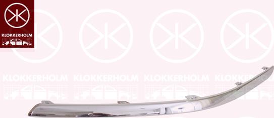 Klokkerholm 6431921 - Облицювання / захисна накладка, буфер autocars.com.ua