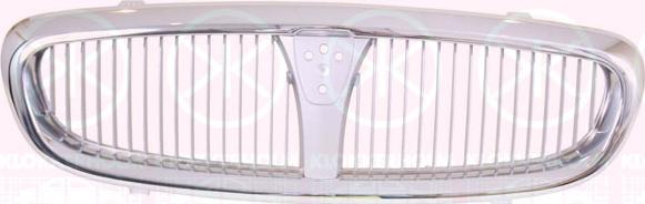 Klokkerholm 6435990 - Решітка радіатора autocars.com.ua