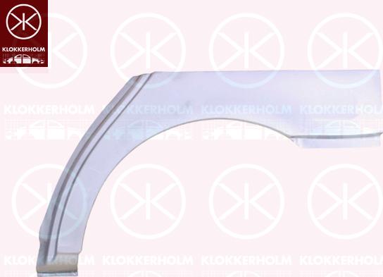 Klokkerholm 6522583 - Боковина avtokuzovplus.com.ua