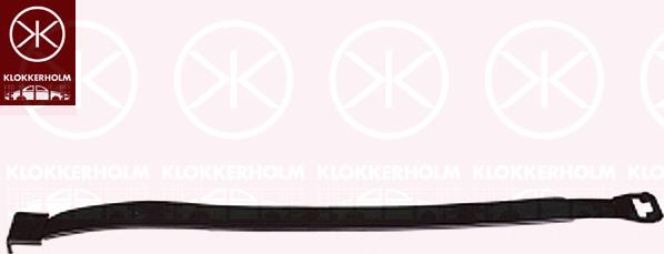 Klokkerholm 6525898 - Удерживающая лента, топливный бак autodnr.net