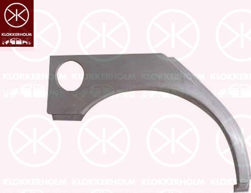 Klokkerholm 6526582 - Боковина avtokuzovplus.com.ua