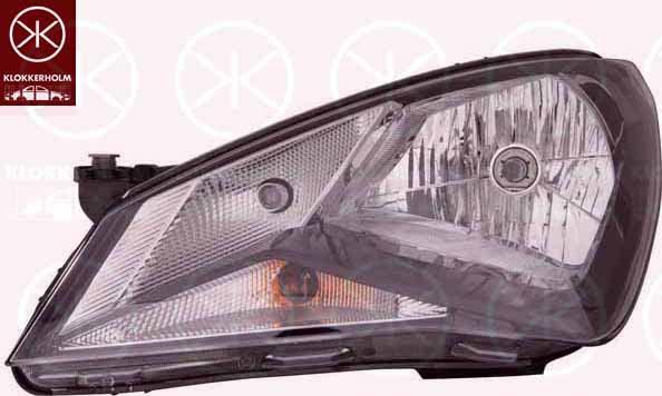 Klokkerholm 66030141 - Основна фара autocars.com.ua