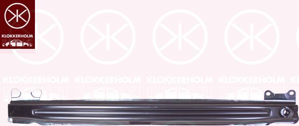 Klokkerholm 6612980 - Підсилювач бампера autocars.com.ua