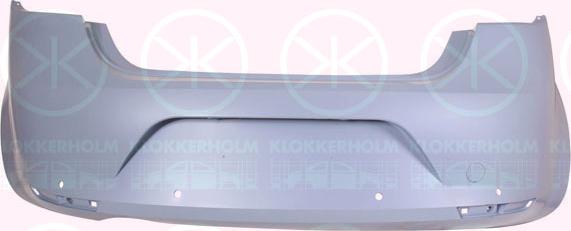 Klokkerholm 6613951 - Буфер, бампер autocars.com.ua