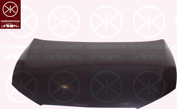 Klokkerholm 6614280A1 - Капот двигуна autocars.com.ua