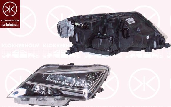 Klokkerholm 66180183A1 - Основна фара autocars.com.ua