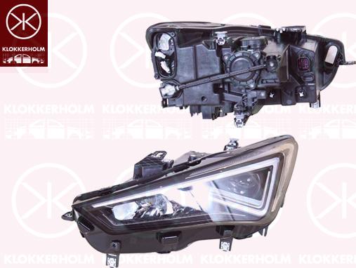 Klokkerholm 66260171A1 - Основна фара autocars.com.ua