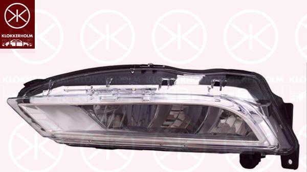 Klokkerholm 66260282 - Противотуманная фара autocars.com.ua